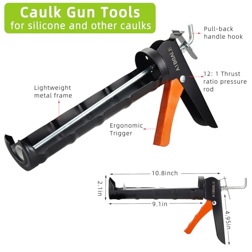 Caulking Tool Kit, Caulking Gun - Image 5