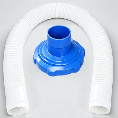 Pool Skimmer Hose Kit 1.5" x 27.6" for Above Ground Pool Skimmer - Image 2