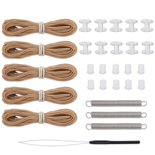 RV Pleated Shade Repair Kit, RV Window Shade Restringing Kit - Image 2