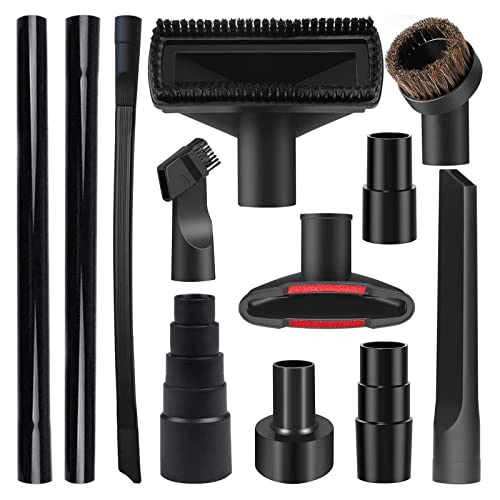 12PCS Universal Vacuum Attachment Kit Wet Dry Plastic - Image 2