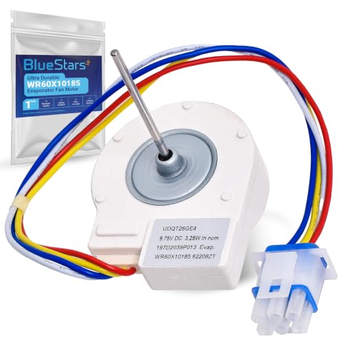 BlueStars Ultra Durable WR60X10185 Evaporator Fan Motor for G.E - Image 2