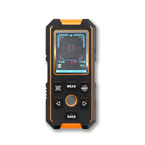 Stud Finder Wall Scanner, 5-in-1 Wall Detector with Laser Measure - Image 2