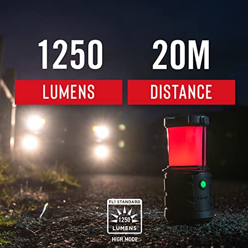 COAST EAL22 1250 Lumen Dual Color LED Emergency Light, Storm - Image 6