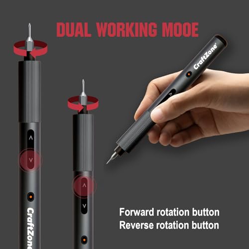 Cordless Electric Screwdriver, Mini Precision Screwdriver Set - Image 6
