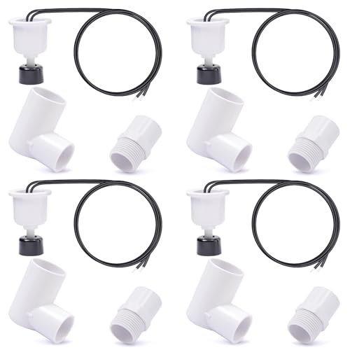 4 Pack SS2 L Shape Water Float Switch AC Float Switch - Image 8