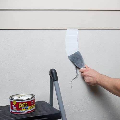 Flex Paste Rubberized Waterproof Sealant Paste, White - Image 6