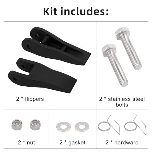 29-1 Extension Ladder Lock Flipper Kit for Werner Lock - Image 4