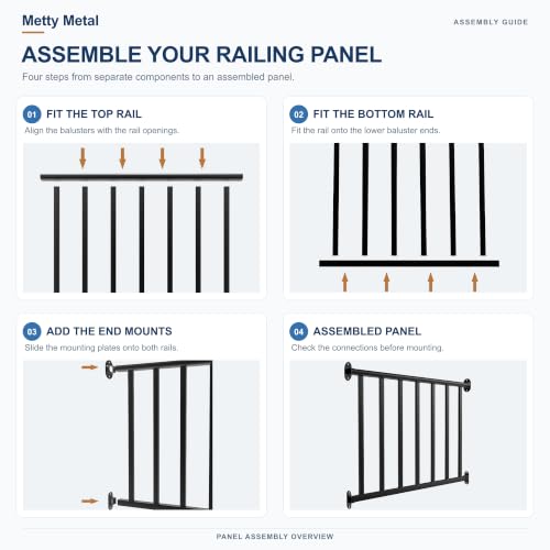 Stainless Steel Porch and Deck Railing Kit - Image 6