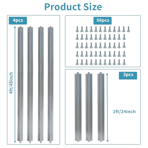 Heavy Duty 16Ft Garage Door Strut Garage Door Reinforcement - Image 3