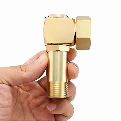 Lead-Free Brass Hose Reel Parts Fittings,Garden Hose Adapter - Image 2