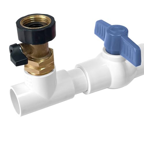 3/4 Thread Garden Pipe Fitting AC Drain Line Cleaner Tool - Image 6