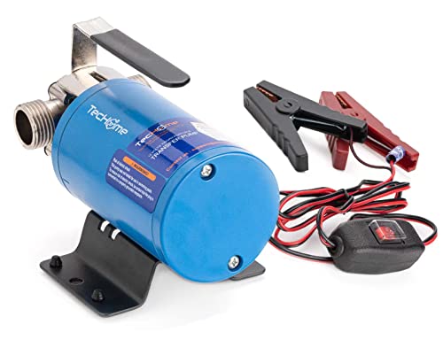 TecHome 12V Water Transfer Pump Water Pump Portable - Image 7