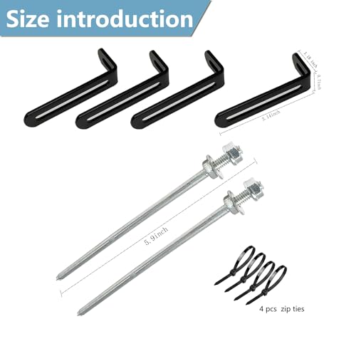 2pcs Premium Adjustable Gutter Downspout Extensions U - Image 3