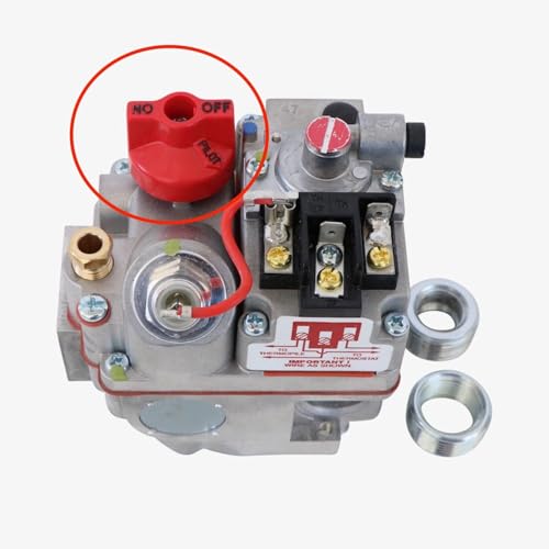 Fryer-Combo Gas Valve Control Imperial Part# 1173, 37560 - Image 6