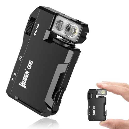 WUBEN G5 Rechargeable EDC Flashlight, Mini Flat Bright Pocket - Image 2