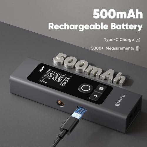 2-in-1 Laser Measure & Line Laser 393 FT - Distance Meter - Image 7