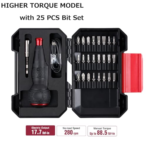 (US Model) VESSEL e-ASSIST Screwdriver Higher Torque w/ | Hand Tools - Image 3