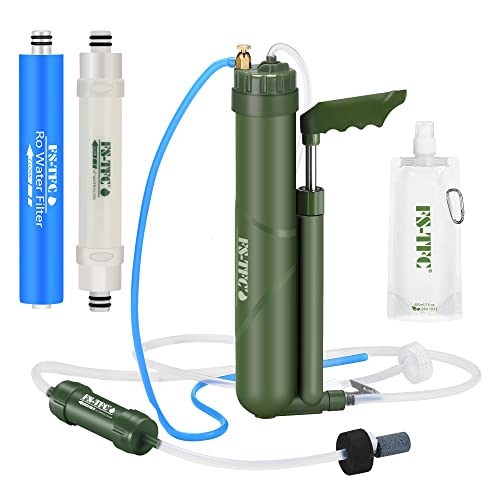 Portable Water Filter Survival Gear High Precision | Travel Essentials - Image 2