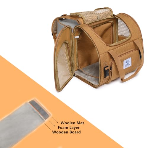 Pet Backpack Carrier for Small Dogs Medium Cats, Puppies - Image 6