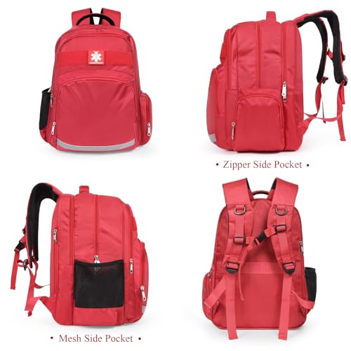 Gatycallaty First Aid Backpack Emt First Responder Bag - Image 5