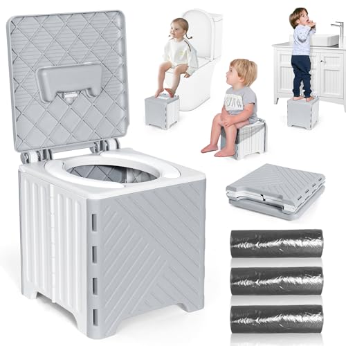 Orzbow Portable Potty Training Chair for Toddler, Travel - Image 2