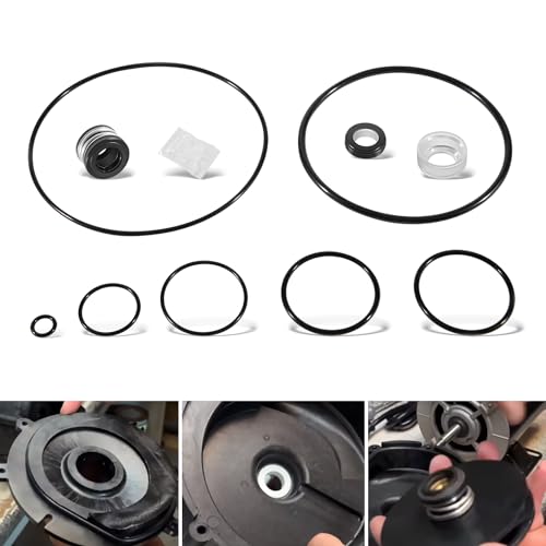 Replace for Hayward SP1580 Pump Seal Kit O-Ring Seal | Home Repair - Image 2