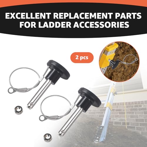 36-44 Extension Ladder Pin Kit for Werner Ladders Equalizer Part - Image 6