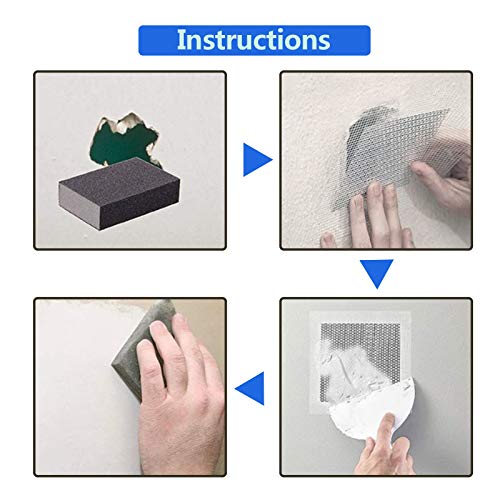 6pcs 8" x 8" Drywall Repair Patch - Image 7