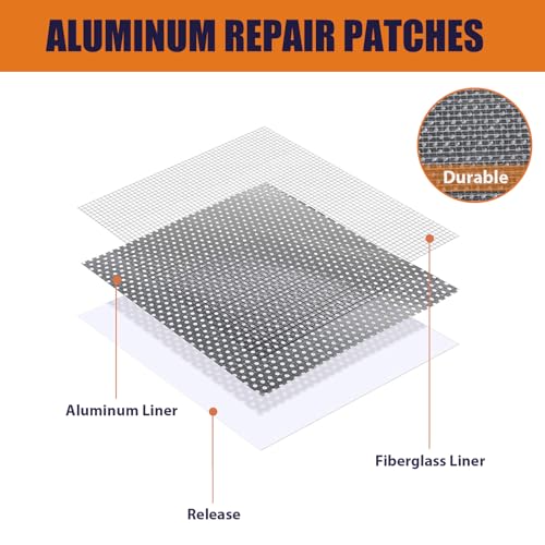 Drywall Repair Kit Drywall Hole Repair Patch Kits Wall | Home Repair - Image 5