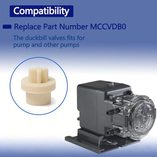 MCCVDB0 Check Valve Duckbill Only Replacement for MCCP202 Tube - Image 4
