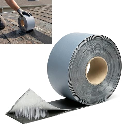 32.8ft X 4in EPDM Rubber Roofing Seam Tape, Self Adhesive - Image 2