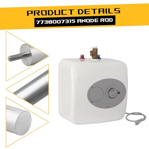 2 Pack Size 6½ Anode Rod for RV Water Heater for 3000T ES2.5 ES4 - Image 5