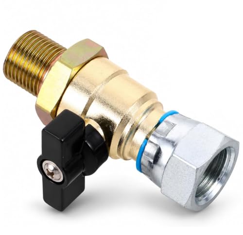 Universal Front Wheel Air Brake Cutoff Valve，18mm Thread Metal - Image 2