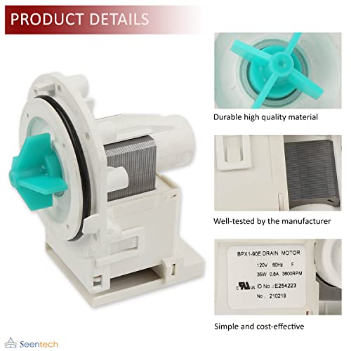 A00126401 Drain Pump Assembly by Seentech - Compatible - Image 4