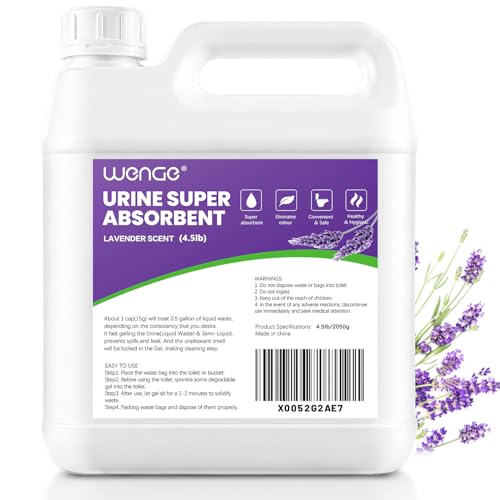 Wenge Urine Super Absorbent Solidifier 4.5LB, Pee Powder - Image 2