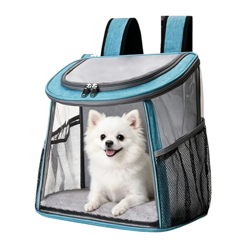 Pet Backpack Carrier for Cats and Small Dogs, Under 13.2 lbs - Image 2