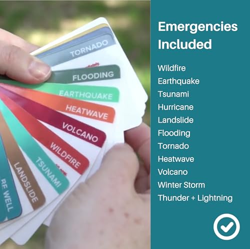 Disaster Guide for Emergency Preparedness Kit – Waterproof - Image 6
