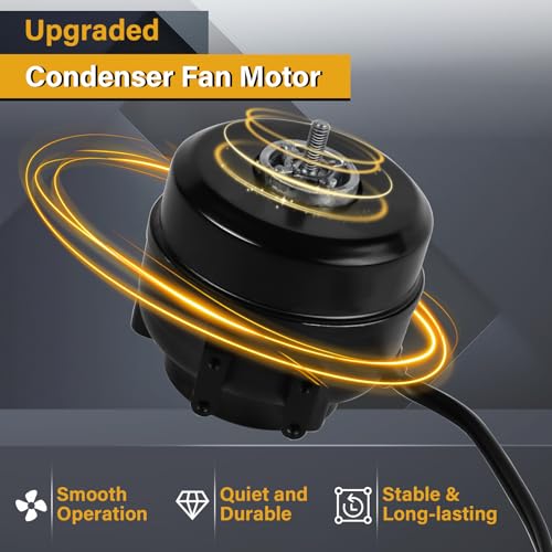 SP-B9HS16 Fan Motor, 800402 Condenser Fan Motor Replacement Parts - Image 4