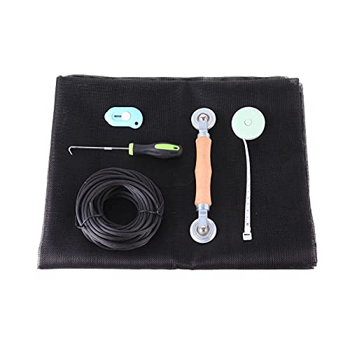 Windows Screen and Screen Door Repair Kit, 48"x118" | Home Repair - Image 7