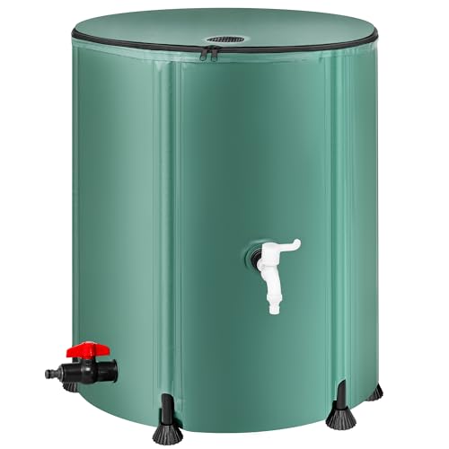 Collapsible Rain Barrel Water Storage Containers 53 Gallon - Image 2