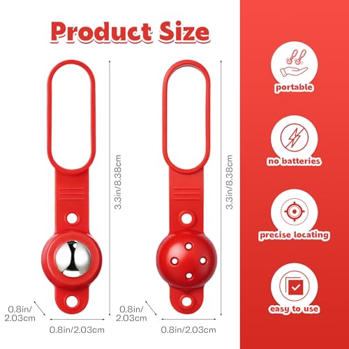 4 Pack Magnetic Stud Finder with 27 Lbs Pull Force, No | Home Repair - Image 3