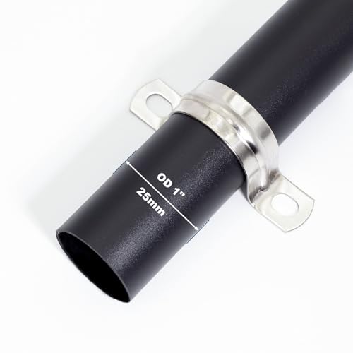 SS304 Conduit Clamps 1 Inch, 2-holes Pipe Bracket U Clamp | Hand Tools - Image 5