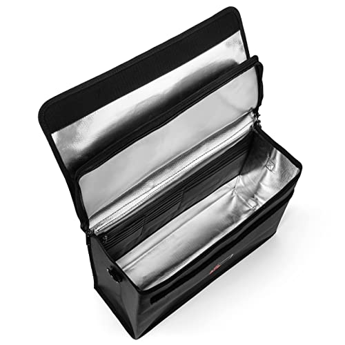 Fireproof Document Bag - Large (17" x 12" x 6") Fireproof - Image 7