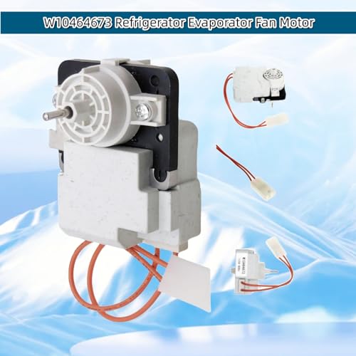 W10464673 Refrigerator Evaporator Fan Motor Compatible - Image 7