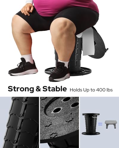 Adjustable Height Portable Toilet with Soft Seat Cushion - Image 4