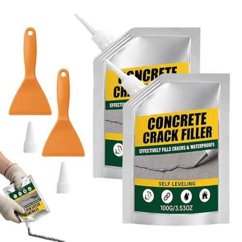 Waterproof Concrete Crack Filler & Sealant (2) - Image 2