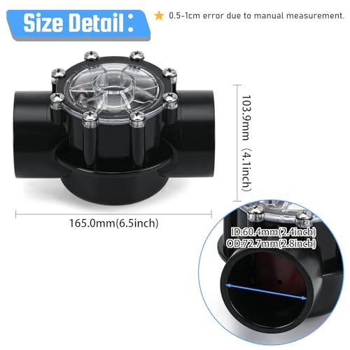 7305 Check Valve Replacement for Jandy 2-Inch | Beauty & Personal - Image 3