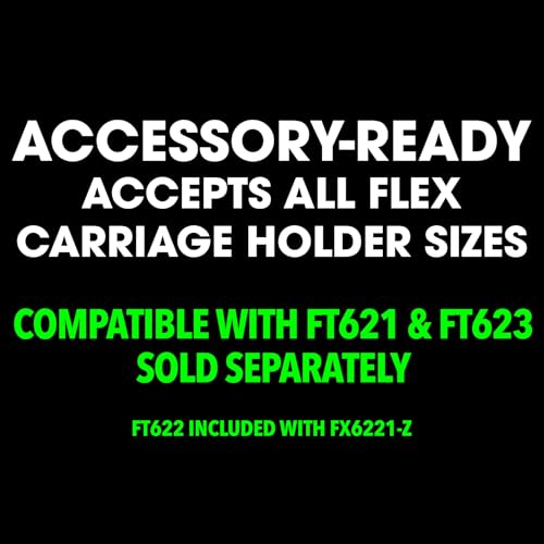 FLEX 24V Cordless 20 oz Caulk & Adhesive Gun, Tool Only | Home Repair - Image 7