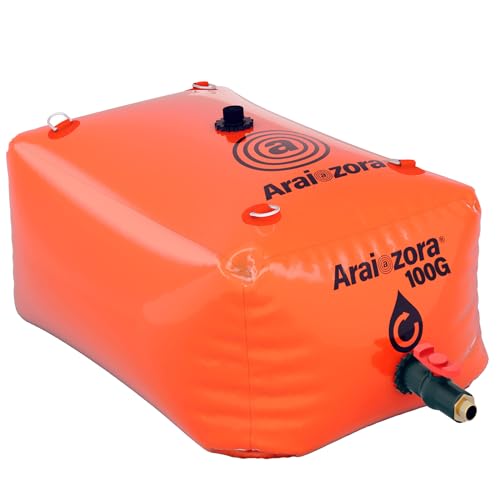 Foldable Water Bladder Tank,100 Gal/380L Portable | Home Organization - Image 2
