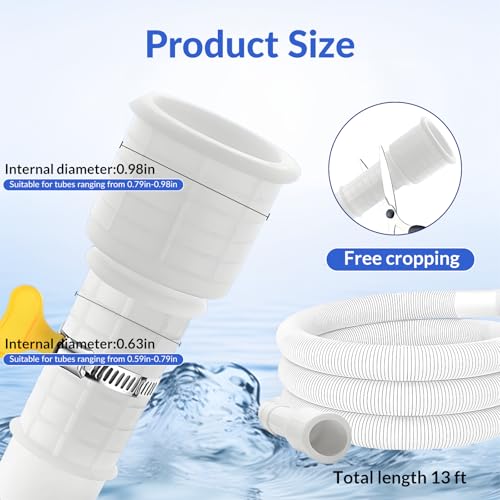 Portable Dehumidifier Drain Hose，13FT - Image 3